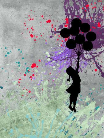 Flying Balloon Girl