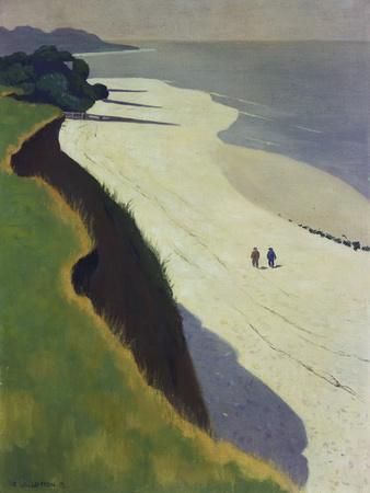 La Falaise De La Greve Blanche, 1913