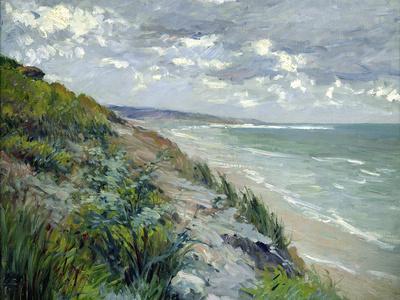 Cliffs by the Sea at Trouville
