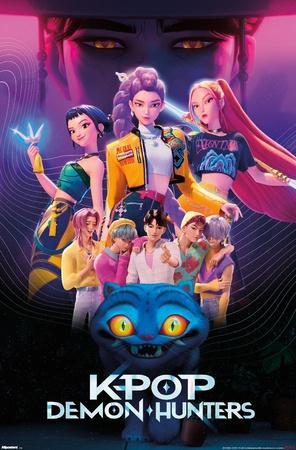 Netflix KPop Demon Hunters (2025) - Group