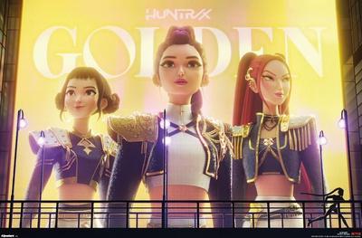 Netflix KPop Demon Hunters (2025) - Huntrix Golden