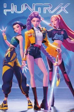 Netflix KPop Demon Hunters (2025) - Huntrix Hero Group