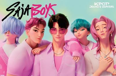 Netflix KPop Demon Hunters (2025) - Saja Boys