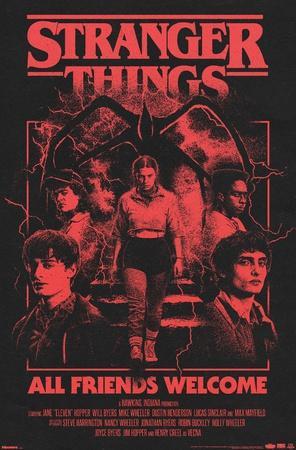 Netflix Stranger Things: Season 5 (2025) - All Friends