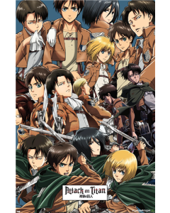 Attack on Titan - Collage