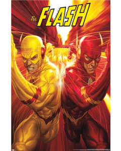 DC Comics - The Flash and The Reverse Flash - Race