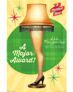 A Christmas Story - Lamp