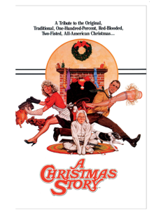 A Christmas Story - One Sheet