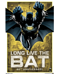 DC Comics - Batman - 80th Anniversary