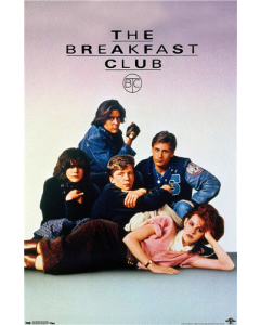 The Breakfast Club - One Sheet