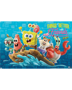 The SpongeBob Movie: Sponge On The Run - Friends