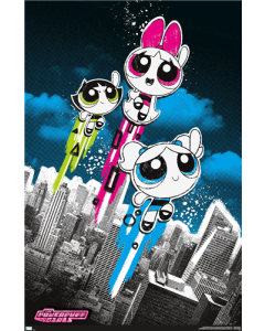 The Powerpuff Girls - Group City