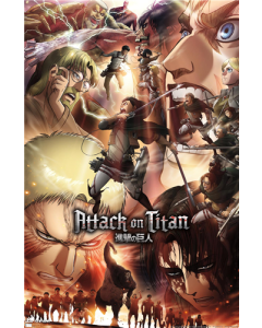 Attack on Titan: Season 3 - Key Art