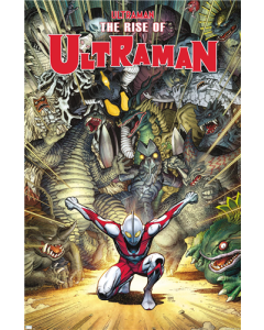 The Rise of Ultraman - Cover #2 Variant by Arthur Adams
