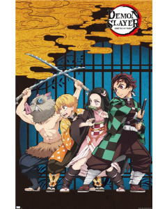 Demon Slayer - Group Art