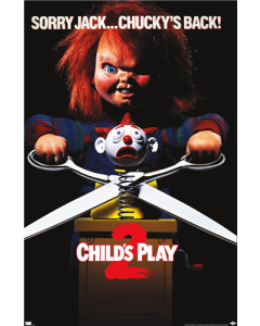 Child's Play 2 - One Sheet