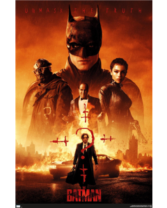 DC Comics Movie The Batman - One Sheet