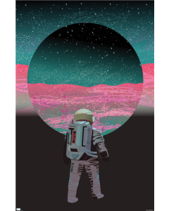 Abstract Astronaut