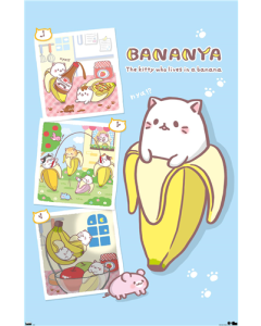 Bananya - Collage