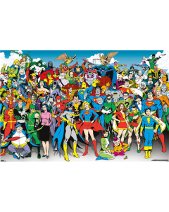 DC Comics - The Lineup