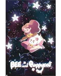 Bee And Puppycat - Space Flowers Key Art