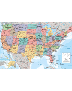 USA Map 2023