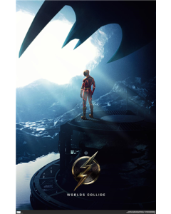 DC Comics Movie The Flash - Batcave One Sheet