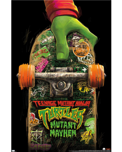 Teenage Mutant Ninja Turtles: Mutant Mayhem - Teaser One Sheet