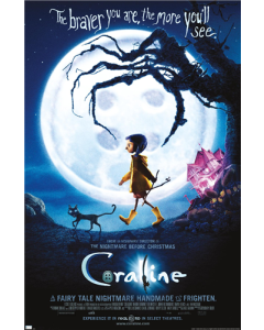 Coraline - Braver One Sheet