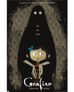 Coraline - Ghost Story One Sheet