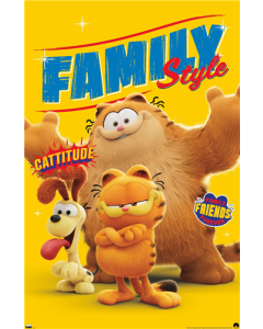 The Garfield Movie - Family Style