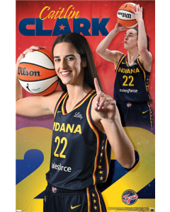 WNBA Indiana Fever - Caitlin Clark 24