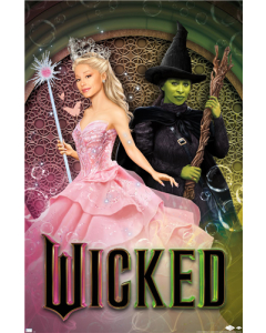 Wicked (2024) - Elphaba Thropp and Glinda Upland