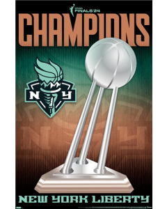 WNBA New York Liberty - 2024 WNBA Finals Team Logo