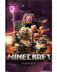 A Minecraft Movie - Hog Collage
