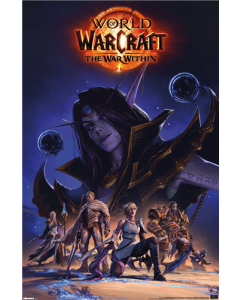 World of Warcraft: The War Within - Expansion Key Art