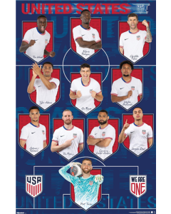 US Soccer - USMNT Starting XI 2025