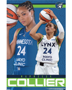 WNBA Minnesota Lynx - Napheesa Collier 25