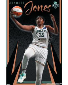 WNBA New York Liberty - Jonquel Jones 25