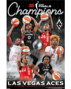 WNBA Las Vegas Aces - 2025 WNBA Finals Champions