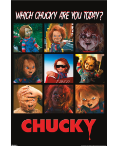 Child's Play - Which Chucky Are You Today