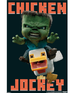 A Minecraft Movie - Chicken Jockey