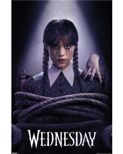 Wednesday: Season 2 (2025) - Torture One Sheet