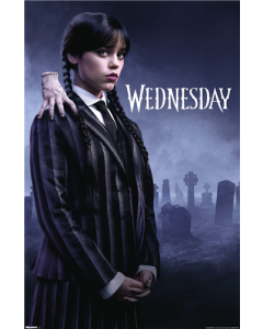 Wednesday: Season 2 (2025) - Wednesday & Thing One Sheet