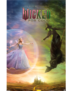Wicked: For Good (2025) - Bubble One Sheet