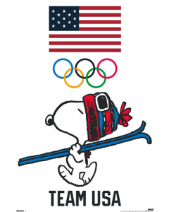 Team USA x Peanuts - Snoopy Winter Ski Jump