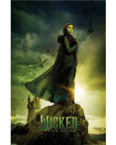 Wicked: For Good (2025) - Elphaba Badlands One Sheet