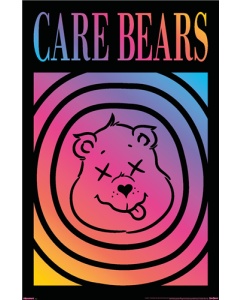Care Bears: Band Art - Grunge Bear Vibes