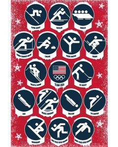 Team USA: 2026 Winter Olympics (Milan) - Pictograms
