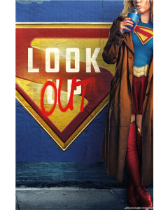 DC Studios Supergirl (2026) - Teaser One Sheet
